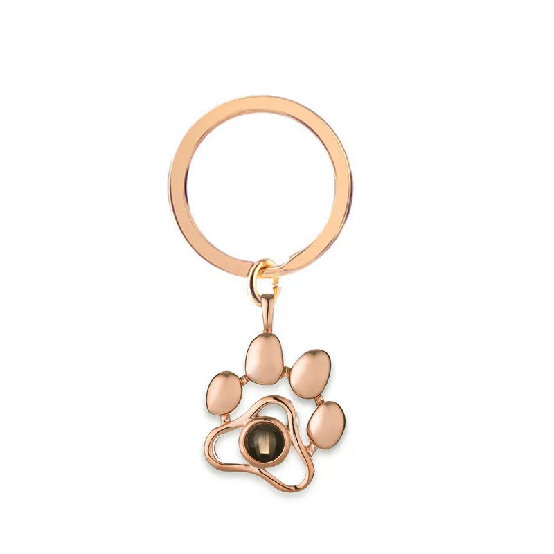 Pawsome Memory Keychain